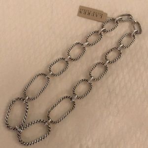 NWT. Ralph Lauren silver necklace